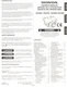 OEM Genuine Honda Owner's Manual GX240 GX270 GX340 GX390 Small Engine