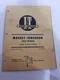 I & T Service Massey-Ferguson Shop Manual Models MF1100 MF1130 No. MF-24