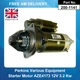 Starter Motor For Massey Ferguson MF 290 MF 3425 MF 3435 Brand New