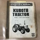 Kubota L305 L345 L355SS AGRICULTURAL TRACTOR OPERATORS MANUAL, MAINTENANCE GUIDE