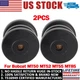 For Bobcat Mini MT50 MT52 MT55 MT85 Bottom Track Roller 6730683 7109409 ,2PCS