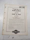BRIGGS & STRATTON ILLUSTRATED ENGINE REPAIR PARTS LIST BOOK MANUAL 80300 81497