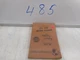 CATERPILLAR NO 112 MOTOR GRADER PARTS CATALOG 82F1-UP JUNE 1960 FORM 33945
