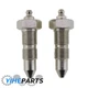 2X Grease Valve 2444P803 For Kobelco SK60 SK100 SK120 SK200 SK230 SK300 SK400
