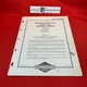 1988 Briggs Stratton Illustrated Parts List 190700-190799 MS-9638-1/88