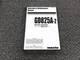 Komatsu GD825A-2 Motor Grader Owner Operator & Maintenance Manual SN 12051-Up