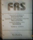 KUBOTA K008-3  U10-3 EXCAVATOR FLAT RATE SCHEDULE MANUAL ORIGINAL