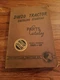Cat Caterpillar DW20 Tractor Original Parts Manual Catalog 88E1 up gas start