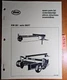 Vicon KM281 Series 26017 Disc Mower Parts Manual 70.001.700/6