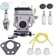 For Earthquake E43 E43WC E43CE Auger MC43 MC43E MC43CE Carburetor 300486 Kit