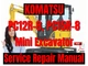 Komatsu Mini Excavator PC12R-8 PC15R-8 Service Repair Manual