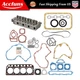 For Mitsubishi S4L S4L2 Engine Full gasket Set + Complete Cylinder Head Assy