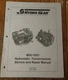 Hydro-Gear Hydrostatic Pumps Service Manual Bdu 10/21