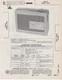 1961 PHILCO T-802  RADIO SERVICE MANUAL SCHEMATIC PHOTOFACT DIAGRAM REPAIR FIX