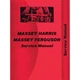 Service Manual fits Massey Ferguson 1140 1145 1240 1250 1260 1125