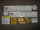 Farmall  Super A  Decal Set   IH McCormick Farmall  