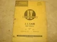 J.I. Case 500 600 900B Shop Manual