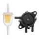 Gas Vacuum Fuel Pump Filter for Kohler 17-25 HP Small Engine Lawn Mower Tractor