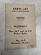 INTERNATIONAL MCCORMICK PARTS LIST MANUAL ENGINE 50-T 50-AW 52-R THRESHER 1949