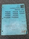 Mitsubishi FG30 FD30 FG35A FD35A Forklift Lift Truck Parts Catalog Manual