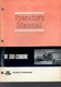 Massey Ferguson Operator's Manual MF 300 COMBINE 125 pgs vintage 1965