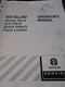 New Holland Series 32LA, 33LA Quick Attach Farm Loader Operator's Manual 1999