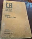 Caterpillar (Cat) D9G Tractor Parts Book; S/N 66A9418-Up;  FORM UEG0314S 1971