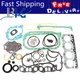 C240 C240PKJ C240PKG Engine Overhaul Gasket Kit Set for Isuzu Tcm Hyster Komatsu