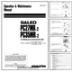 Komatsu PC27MR-2 PC35MR-2 Galeo Excavator Operation and Maintenance Manual PDF