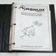 Magnum MLT3060 & MLT3080 Nightbuster Light Tower Operators Manual & Parts Book