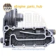 Oil Cooler Head 3922882 For Cummins Hyundai ISC 8.3 R290LC3 R320LC3 R280LC