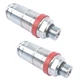 2pcs Hydraulic Female Quick Release Coupling For John Deere 6400 6410 6420 6800