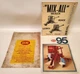 1970's Vtg. Gehl 95MX & 120MX 95 120 Feed Mixer Owners Manual & Color Brochure