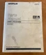 CAT Caterpillar 325C  L EXCAVATOR PARTS MANUAL BFE SEBP3353