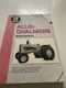 Allis Chalmers I&T Shop Manual AC-201  For D10, D12, D14, D15, D17, 160, & 170 