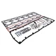 Upper Gasket Kit 4089478 for Cummins L10 M11 ISM QSM11 Hyundai R450LC-7 R500LC-7