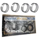 New Full Gasket Kit Piston Ring For Mitsubishi 4M40 4M40D 4M40TD engine PAJERO