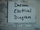 Daewoo Solar 220LC-III Excavator Electrical Wiring Diagrams Manual