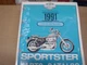 1991 Harley Davidson XL Sportster Parts Catalog Manual 99451-91 NEW OEM