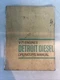 Vintage DETROIT DIESEL V-71 ENGINES Operators Manual 6SE215 1965 U.S.A.
