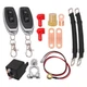 Multi Use Remote Control Relay for Vehicle Battery Disconnection at 200A