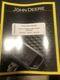 John Deere OMPXX10912 Operator's Manual For 300E & 400E Loaders NOS