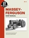 Massey-Ferguson MF230-245 Gasoline & MF230-250 Diesel Tractor Service Repair Man