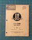 CASE-IH I&T SHOP MANUAL C-9, 400, 700B, 800B Models, 79 Pages