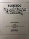Bush Hog Rotary Cutter Razorback RZ60 Implement Parts Catalog Manual Brush Field