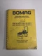 BOMAG Operator and Service Manuals  008 027 21 - Roller - BW 100, 120, AD-3