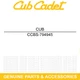 CUB CADET BS-794945 Spark Arrest0r Wide G1236 E Cut 933 5418F 5416R 4816F R