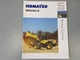 Komatsu WA250-6 Wheel Loader Brochure 12 Page