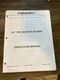 Gravely Original 60" PRO MASTER MOWER-OPERATOR&rsquo;S MANUAL Part No. 37491