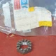 NOS 1994-2013 Dodge Ram 1500 1500 3500 Spindle Castle Nut Mopar 4745773 Genuine